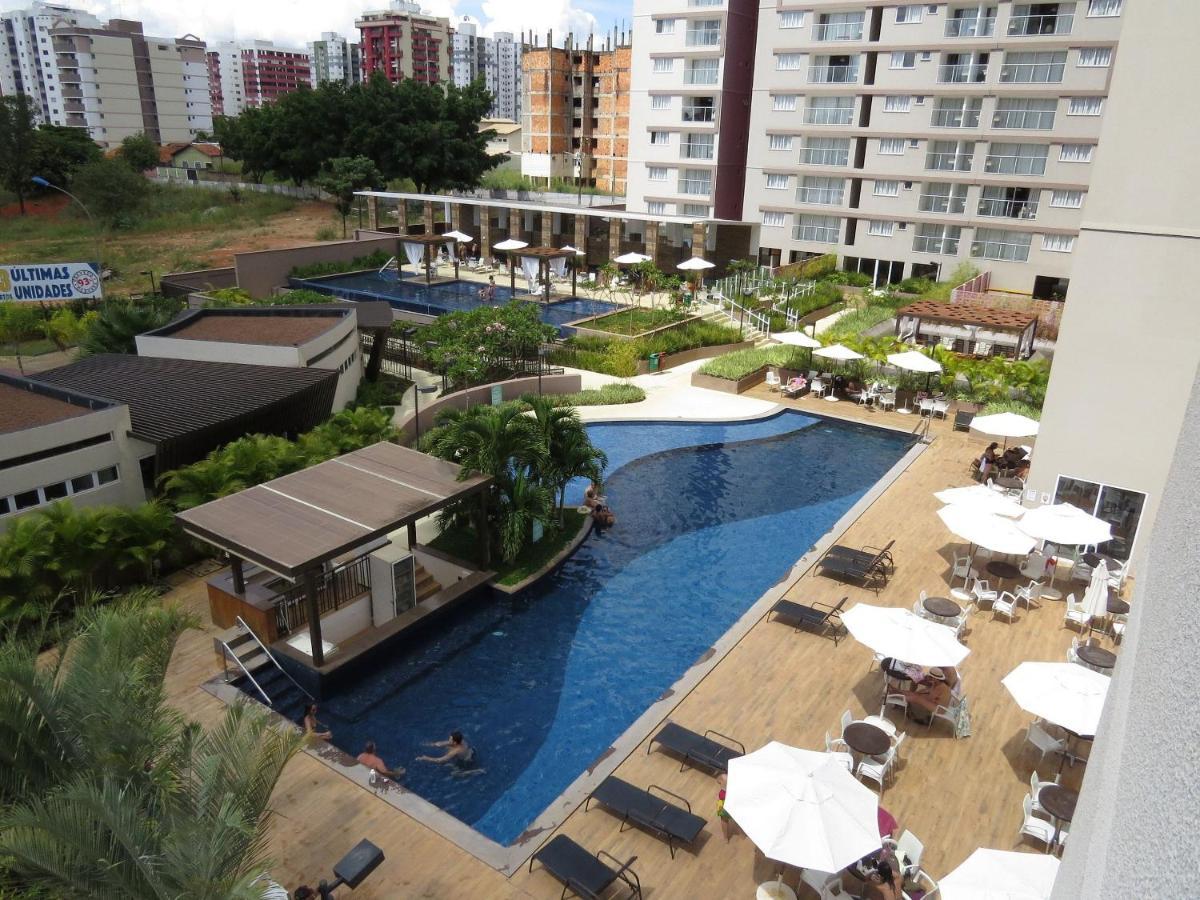 Evian Thermas Residence Caldas Novas Exterior foto