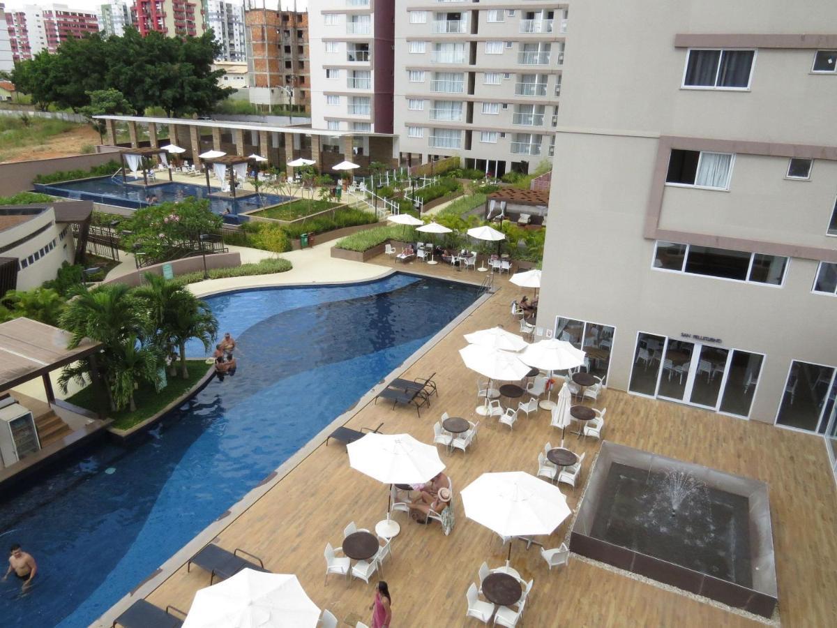 Evian Thermas Residence Caldas Novas Exterior foto